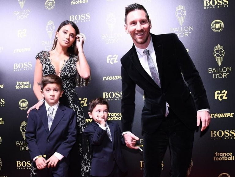 ¡Lionel Messi ganador del Balón de Oro por sexta vez!