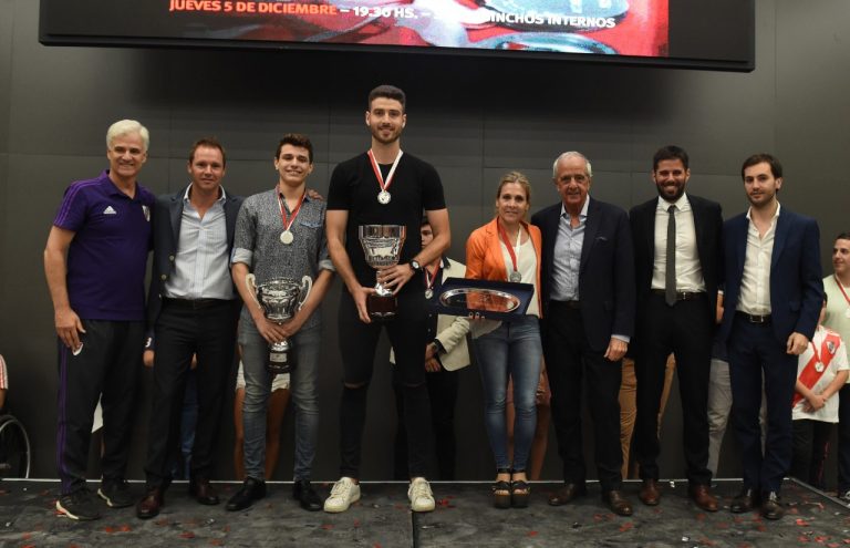¡Orgullo!: Un pampeano fue elegido como el mejor deportista de River Plate durante este 2019