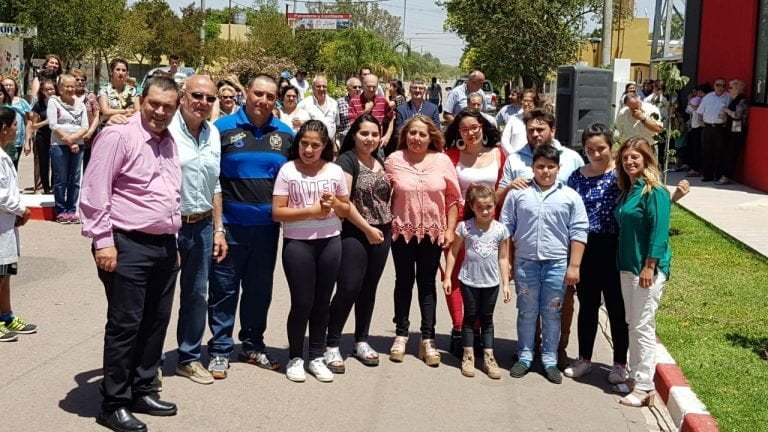 Gran inauguración de obras y viviendas en Ceballos