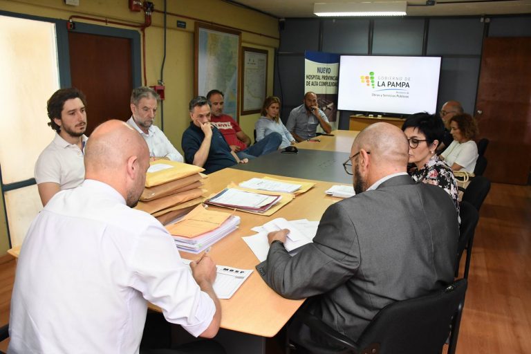 Licitaron la primera etapa del Polo Tecnológico de General Pico