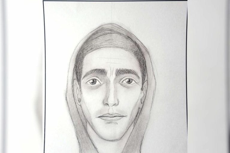 Difunden el identikit del sospechoso del robo a mano armada a una mujer en el día de ayer
