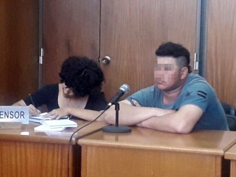 60 días de prisión preventiva para quién apuñaló a compañero de trabajo