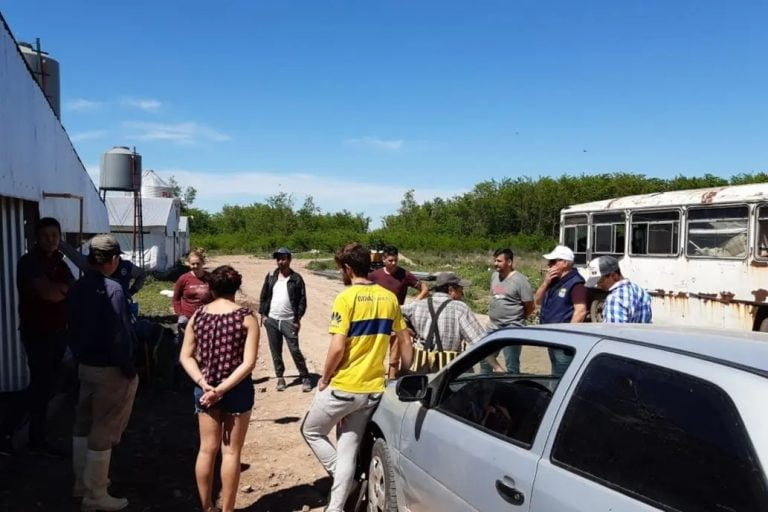 Cinco detenidos en una causa por presunta explotación laboral en una avícola