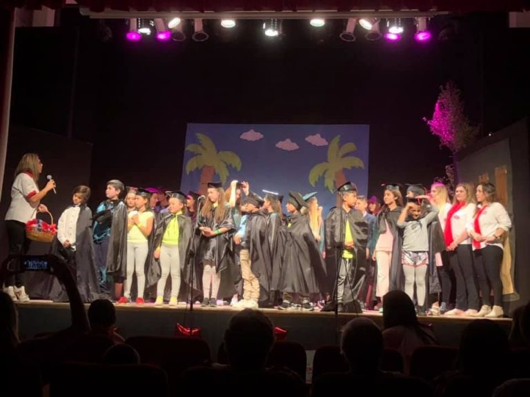 El instituto de inglés FISK realizó su muestra anual en MEDANO
