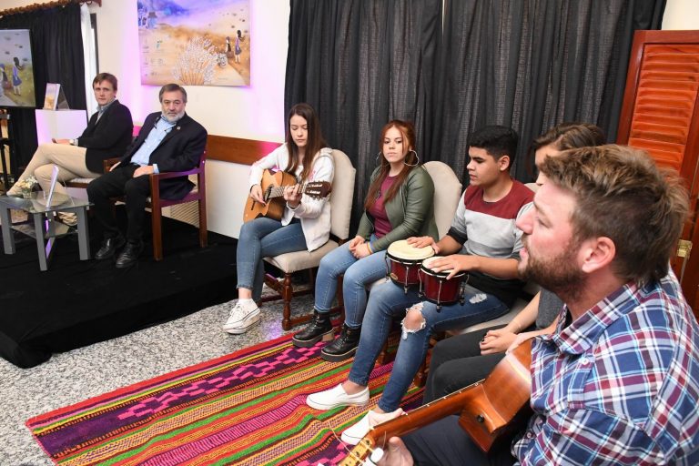 Letras de alumnos pampeanos serán parte del “Cancionero 2.0, seamos el sonido de nuestros ríos”