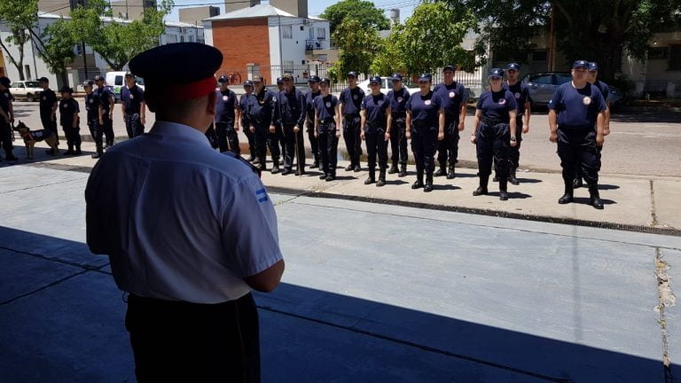 Galería de foto del Aniversario del Cuartel de Bomberos de Pico