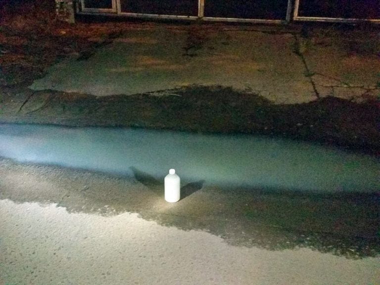 “No generaba olor, ni gases y tampoco provocaba irritación”, dijo Bomberos sobre el líquido derramado en calle 21 entre 32 y 40