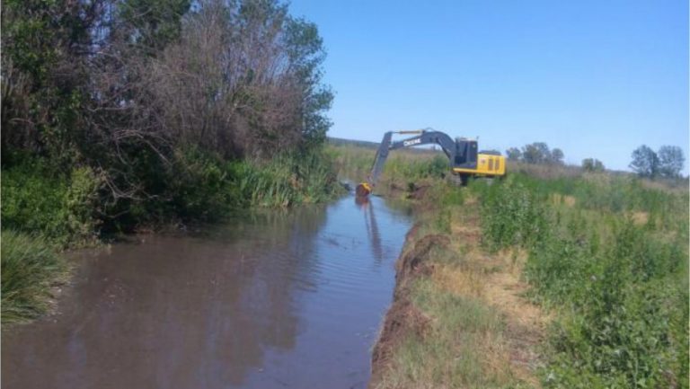 Harán limpieza en los desagües pluviales de Lonquimay