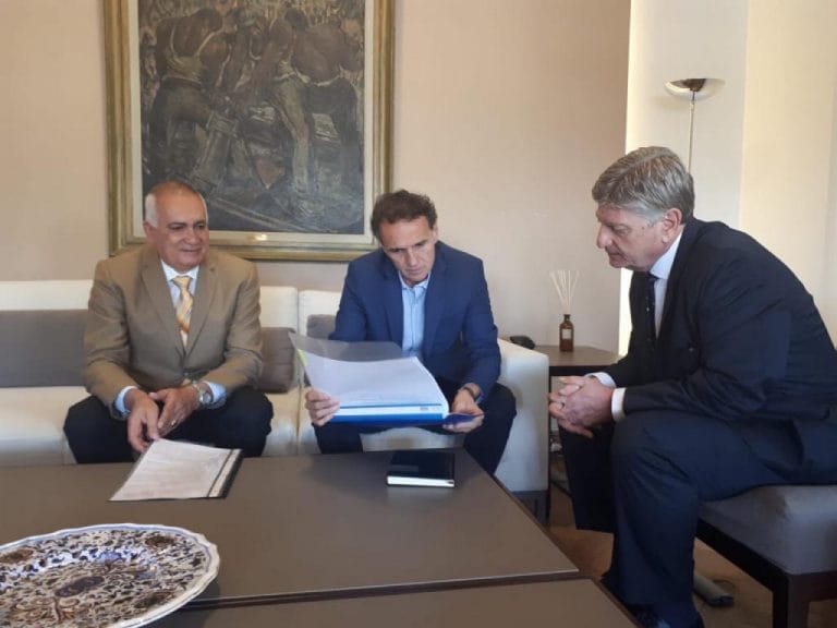 Ziliotto se reunirá con el presidente en las próximas horas