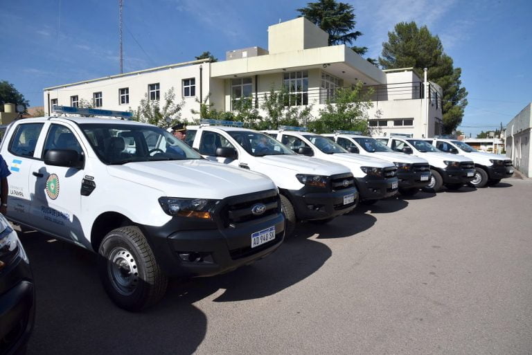 El Gobierno comprará 30 camionetas por $208 millones de pesos para la Policía de La Pampa