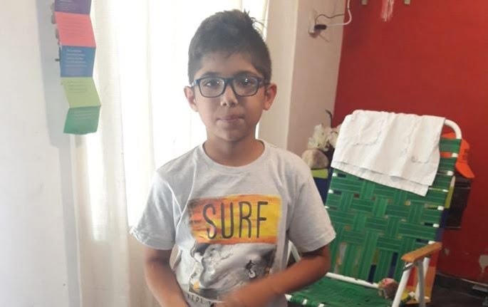 El gran gesto solidario de Rafa, el pequeño trenelense que decidió donar sus juguetes a “algún nene que no tenga”