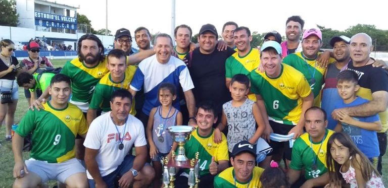 Corpico se coronó campeón del Clausura 2019 de la Chañar League