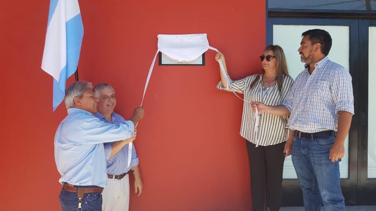 Una empresa frigorífica pampeana inauguró el proceso para la producción de carne envasada al vacío en Luan Toro