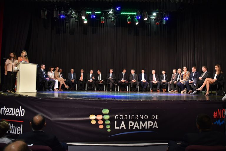 Mirá uno por uno el listado de los 300 funcionarios que asumieron en el Gobierno de La Pampa