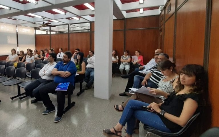 El Superior Tribunal de Justicia dictó una capacitación sobre «procedimiento intermedio» en el nuevo Código Procesal Penal