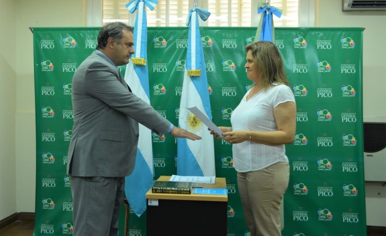 Eduardo Lettieri es el nuevo Juez de Faltas de General Pico