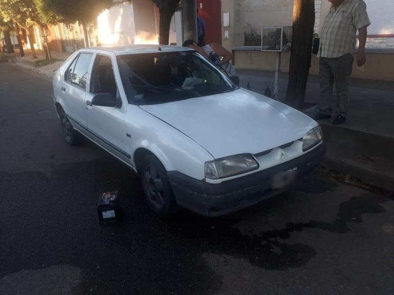 Robaron un auto en calle Tiscornia y fue encontrado en Barrio Talleres