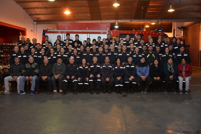 El particular agradecimiento de Bomberos Voluntarios a la comunidad e instituciones intermedias de General Pico