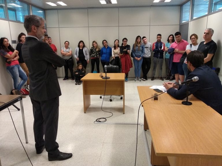 2.133 alumnos participaron del programa “Educación + Justicia”