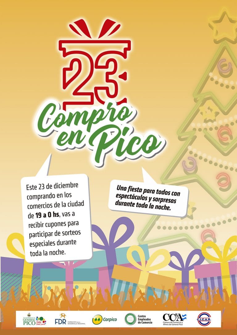 Presentaron la grilla de espectáculos del programa “Compro en Pico”