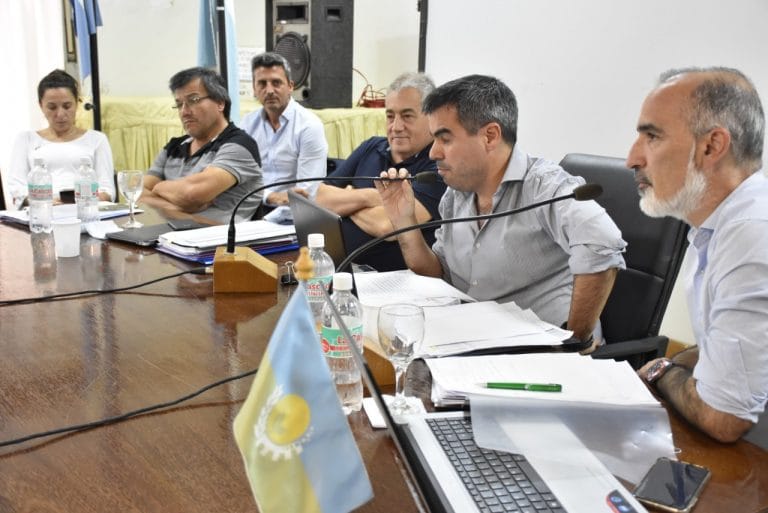 Concluyó el plenario por el presupuesto municipal 2020