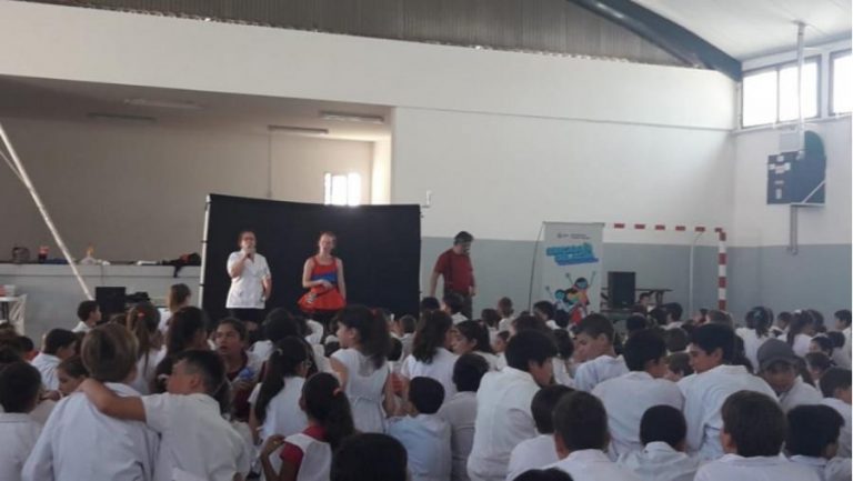 Importante ciclo de charlas sobre el cuidado del agua en escuelas de Quemú Quemú y Toay
