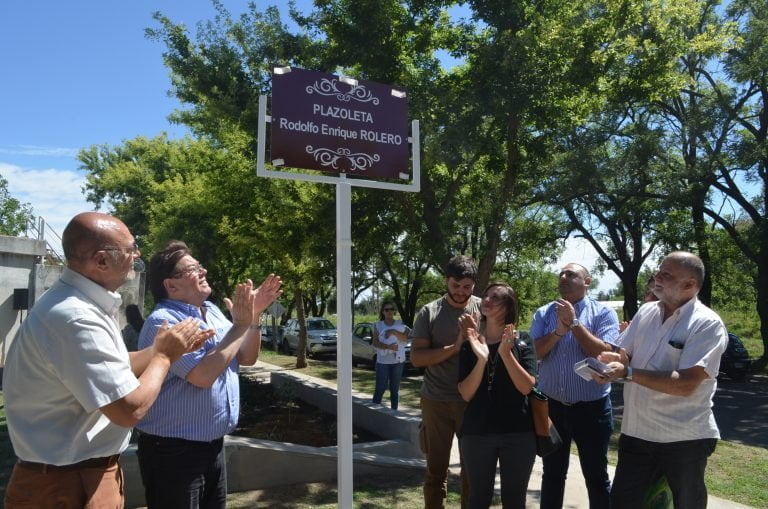La nueva plaza de barrio Pacífico se llamará “Rodolfo Enrique Rolero”