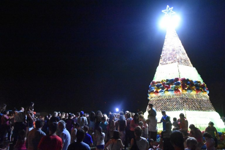 El domingo se inaugura el Eco Árbol Navideño y tendrá un “cierre sorpresa”