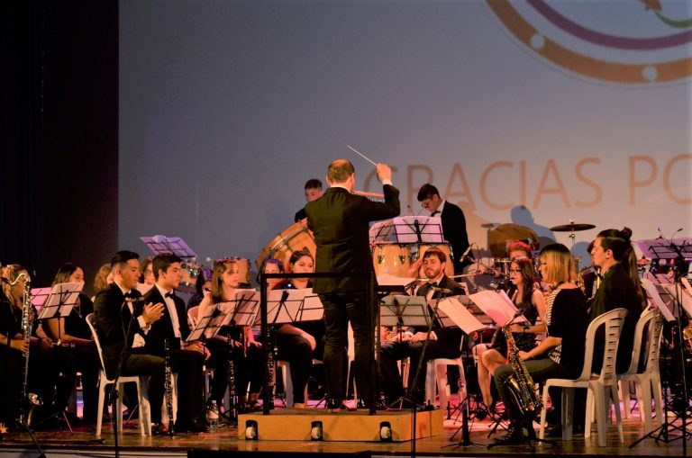 Brillante cierre de año para el grupo musical Ensamble de Vientos y Percusión