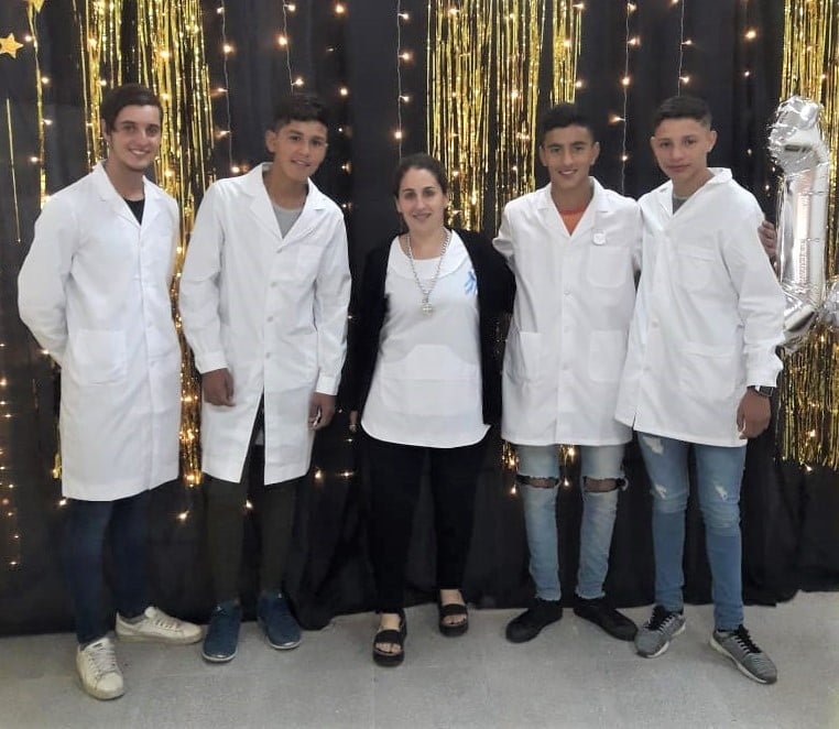 La Escuela 77 de Sarah agasajó a los flamantes egresados 2019