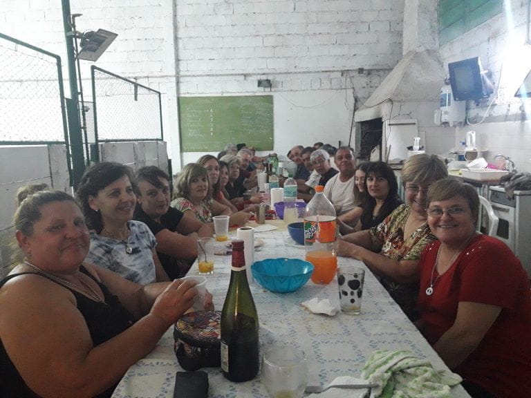 El Club de Bochas de Hilario Lagos realizó su fiesta de fin de año