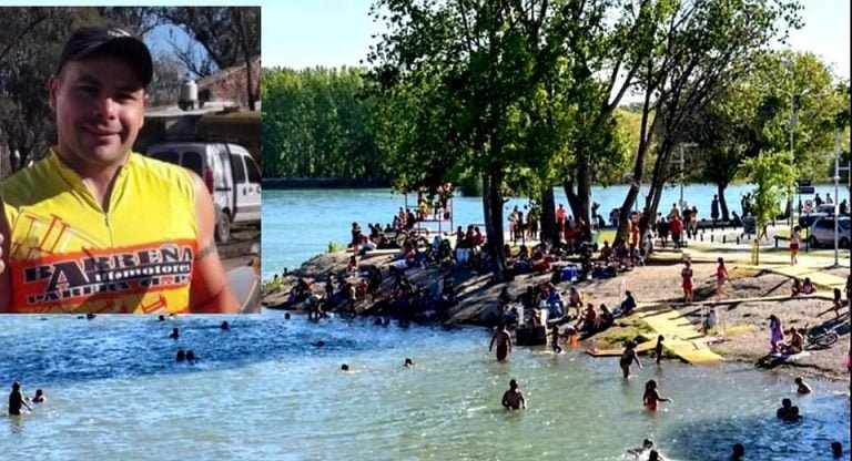 ¡Un héroe!: Pampeano arriesgó su vida para salvar a una niña de ahogarse en el río Limay