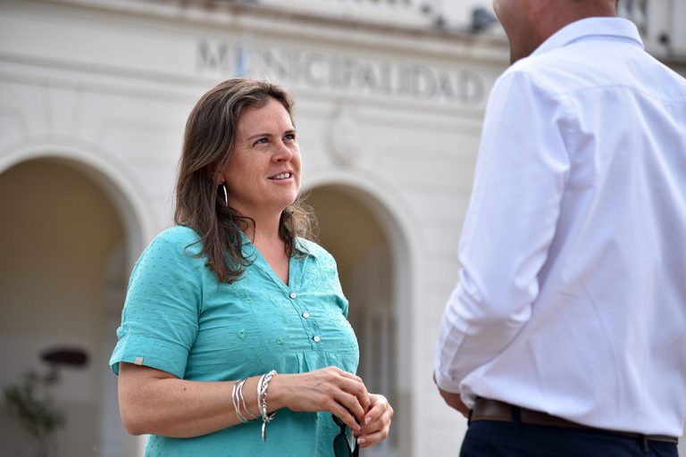 Tarjeta alimentaria: “Son 1807 para General Pico”, confirmó la intendenta Fernanda Alonso