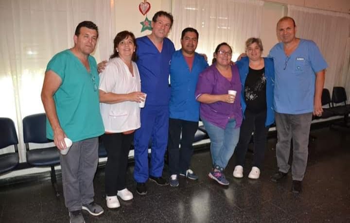 Desde el Hospital Gobernador Centeno saludaron públicamente a todos los enfermeros y destacaron su rol en esta etapa de pandemia de COVID-19