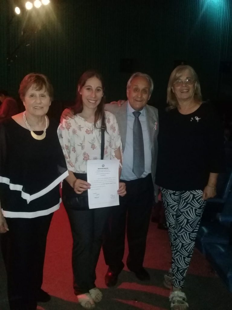 La Biblioteca “Renovación” estuvo presente en el 40 aniversario de la Asociación Dante Alighieri