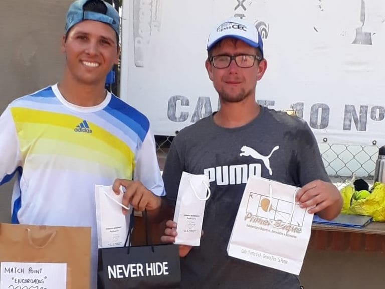 Fin del circuito de Tenis en PFC y se dio a conocer el ranking anual 2019
