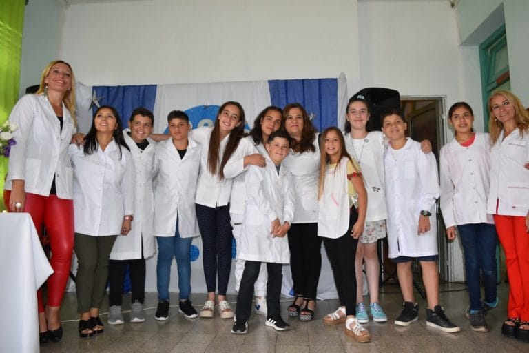 Egresó la primera promoción de la Escuela N°40 Jornada Completa de Speluzzi