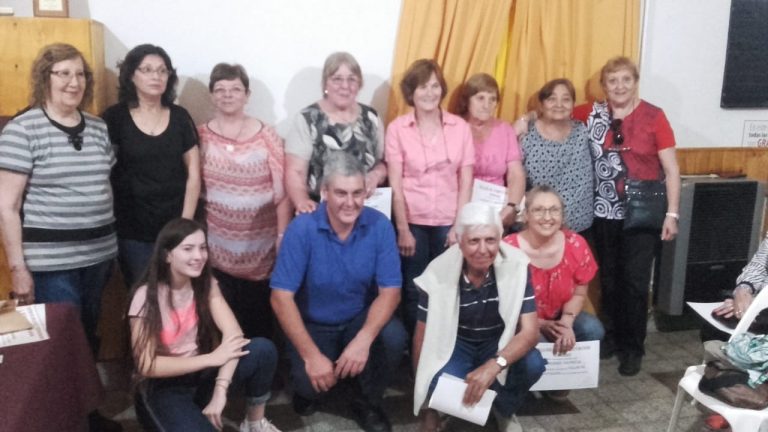 Jubilados de Hilario Lagos realizaron el cierre de sus actividades anuales