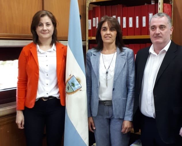 Hoy tomaron juramento a Jueces de Paz en el edificio judicial de General Pico