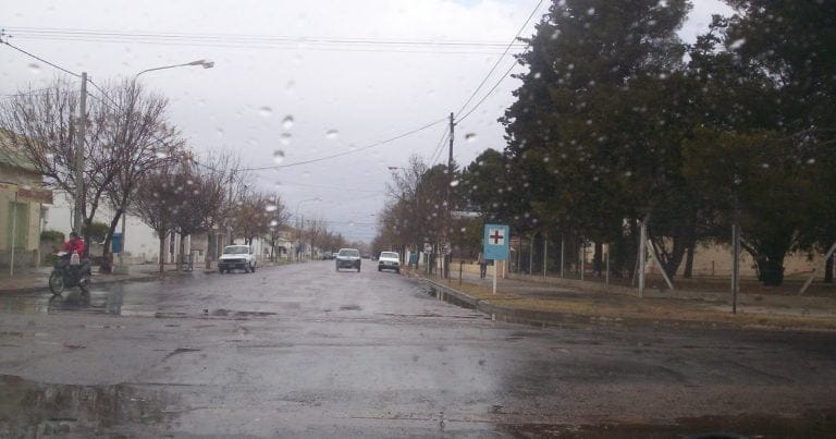 Mirá el registro de lluvias de las localidades del norte de La Pampa