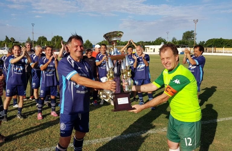 El fútbol de Veteranos se pone en marcha para el torneo 2020