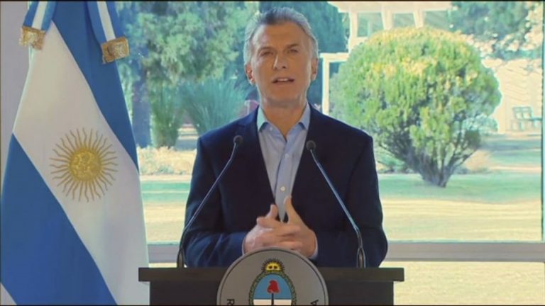 Primera cadena nacional de Macri: esta noche hará su balance de su gestión