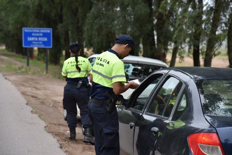 Se puso en marcha el Operativo Vida de Verano en rutas de La Pampa