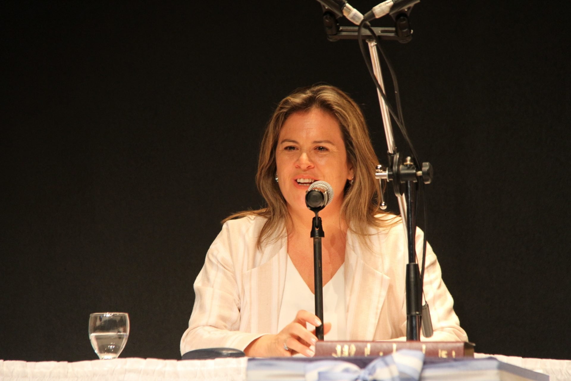 “Arrancar con el presupuesto aprobado nos ordena económica y administrativamente” aseguró Fernanda Alonso