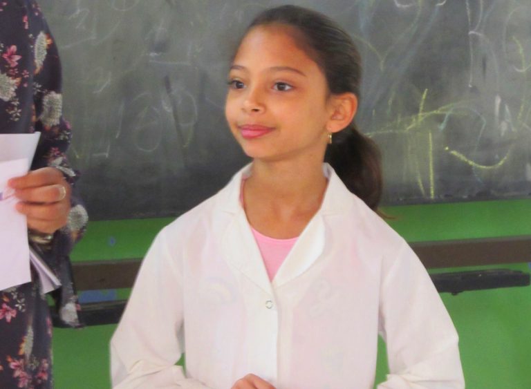 Una alumna de la Escuela N° 26 ganó el primer premio del proyecto “Cuidado del Agua”