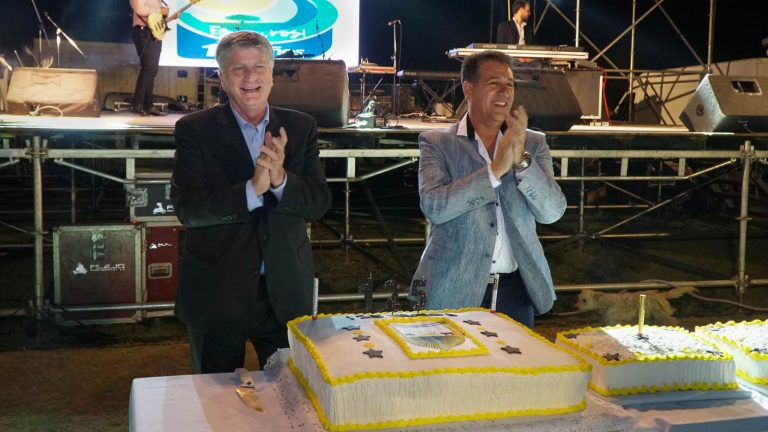 125º Aniversario de Uriburu: El gobernador Sergio Ziliotto anunció obras para la localidad