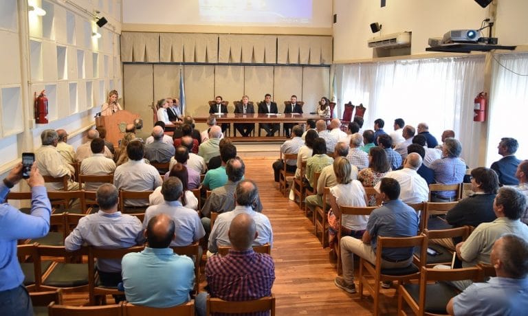 Sergio Ziliotto se reunió con cooperativas: “Queremos una provincia que genere energía y participe en las comunicaciones”