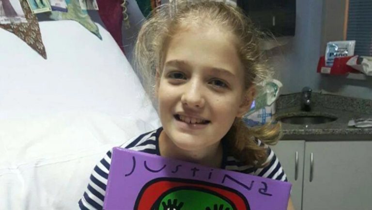 Hoy cumpliría 15 años Justina, la niña ejemplo de lucha y solidaridad que inspiró la Ley Justina de donación y trasplante de órganos