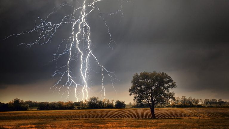 Continúa vigente el alerta: Las tormentas más fuertes se esperan para la noche en La Pampa