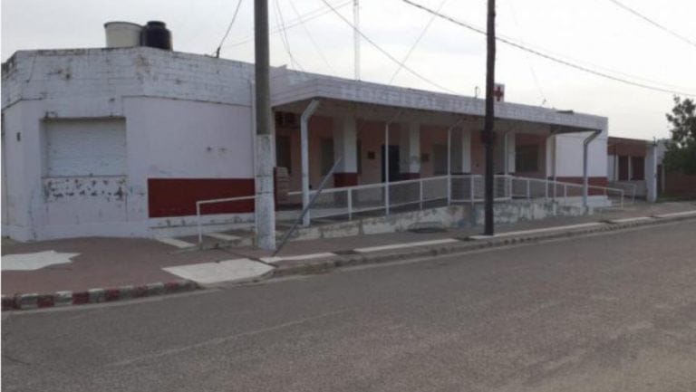 Continúan los trabajos en el Hospital de Winifreda